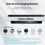 Wireless Charger Under-Desk Mount 10W Output