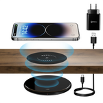 Wireless Charger Under-Desk Mount 10W Output