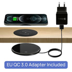 Wireless Charger Under-Desk Mount 10W Output