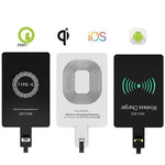 Wireless Charging Receiver Slim Qi-Compatible & A4WP-Compatible