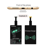 Wireless Charging Receiver Slim Qi-Compatible & A4WP-Compatible