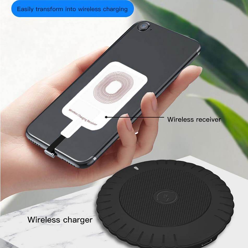 Wireless Charging Receiver Slim Qi-Compatible & A4WP-Compatible