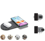 Wireless Charging Station Dual-Device Qi-Compatible 40W Overheat Protection