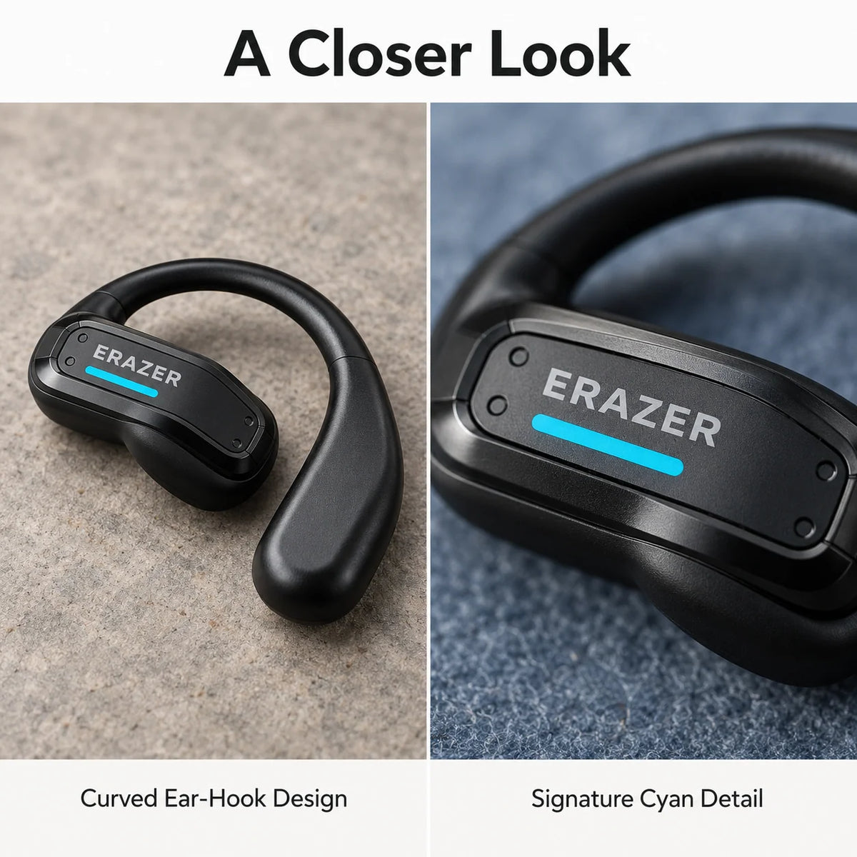 Wireless Earbuds AI Translation Touch Controls Type-C Charging Case
