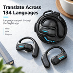 Wireless Earbuds AI Translation Touch Controls Type-C Charging Case