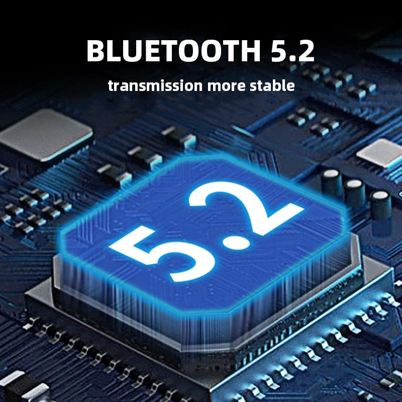 Wireless Earphones Bluetooth Water-Resistant Built-In Microphone