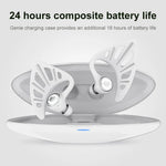 Wireless Headphones Bluetooth 5.0 Active Noise Cancelling Sweat-Resistant