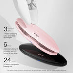 Wireless Headphones Bluetooth 5.0 Active Noise Cancelling Sweat-Resistant