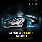 Wireless Mouse Ergonomic Metal Quiet Clicks Rechargeable