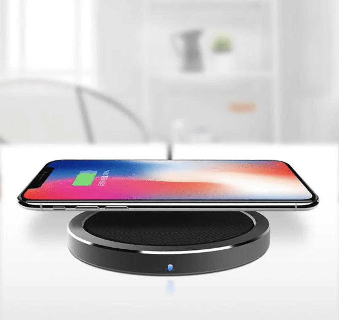 Wireless Phone Charger Qi-Compatible 10W Output