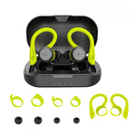 Wireless Sport Earbuds IPX7 Waterproof 20-Hour Battery