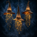Witch Hat Decoration Light-Up Halloween Display
