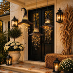 Witch Hat Decoration Light-Up Halloween Display