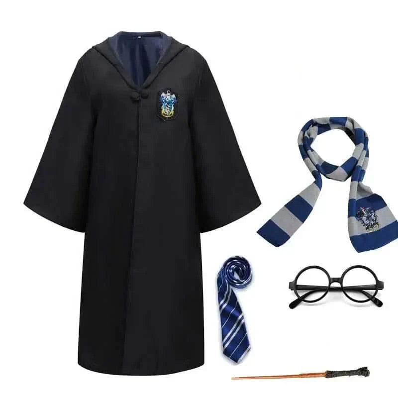 Wizard Costume House Crest Design Child & Adult Sizes