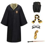 Wizard Costume House Crest Design Child & Adult Sizes