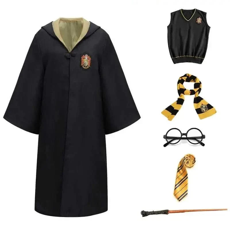 Wizard Costume House Crest Design Child & Adult Sizes