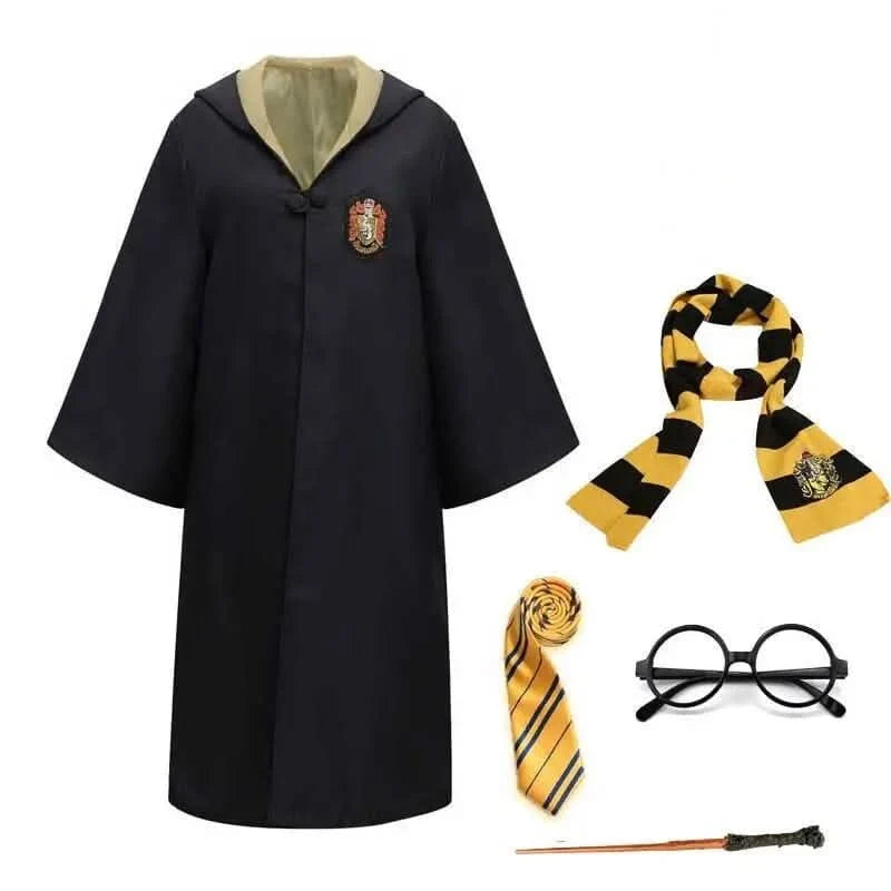 Wizard Costume House Crest Design Child & Adult Sizes