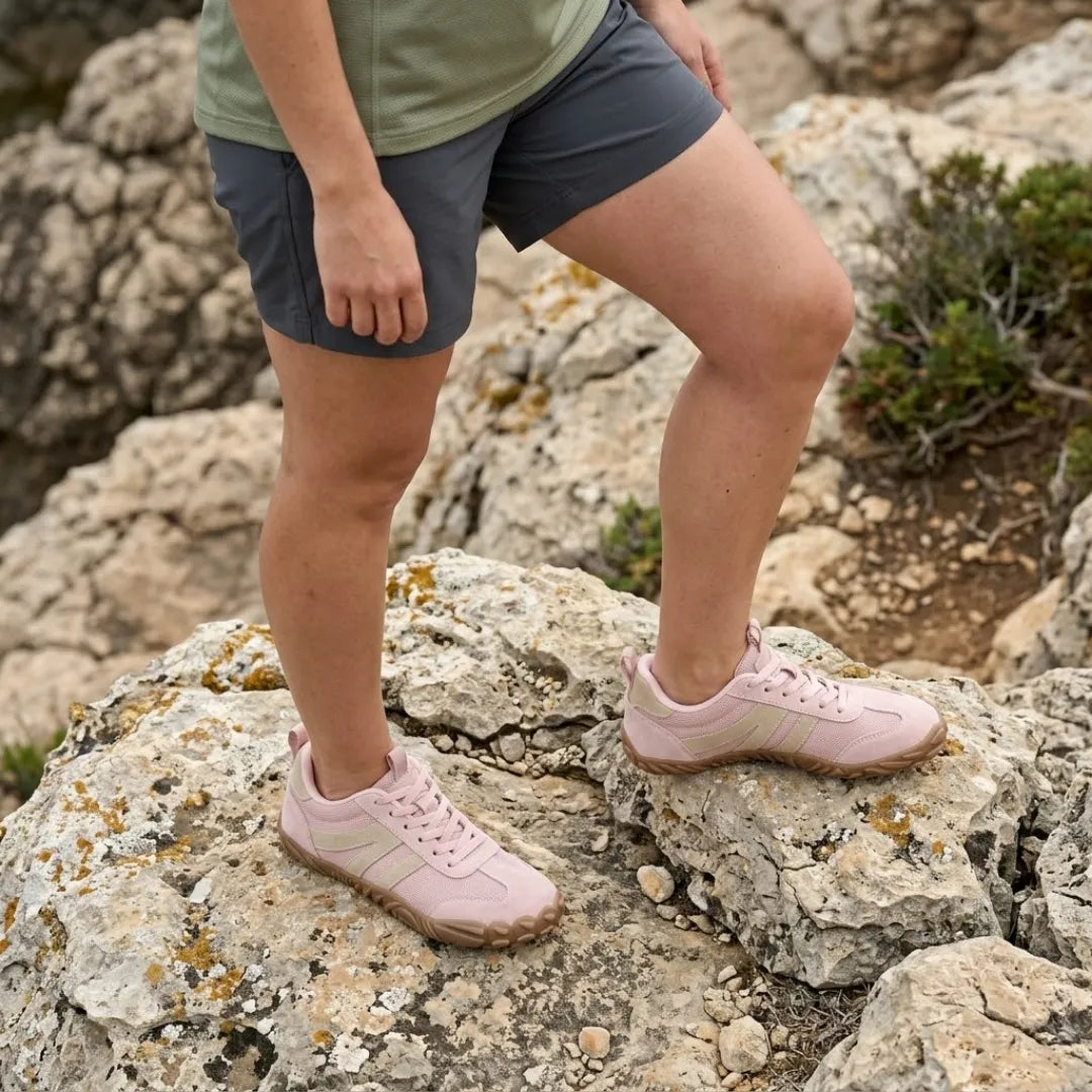 Women’s Barefoot Shoes Wide Toe Box Breathable Mesh Non-Slip Sole