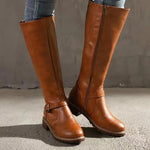 Women's Boots Leather Orthopedic Arch Support Comfort