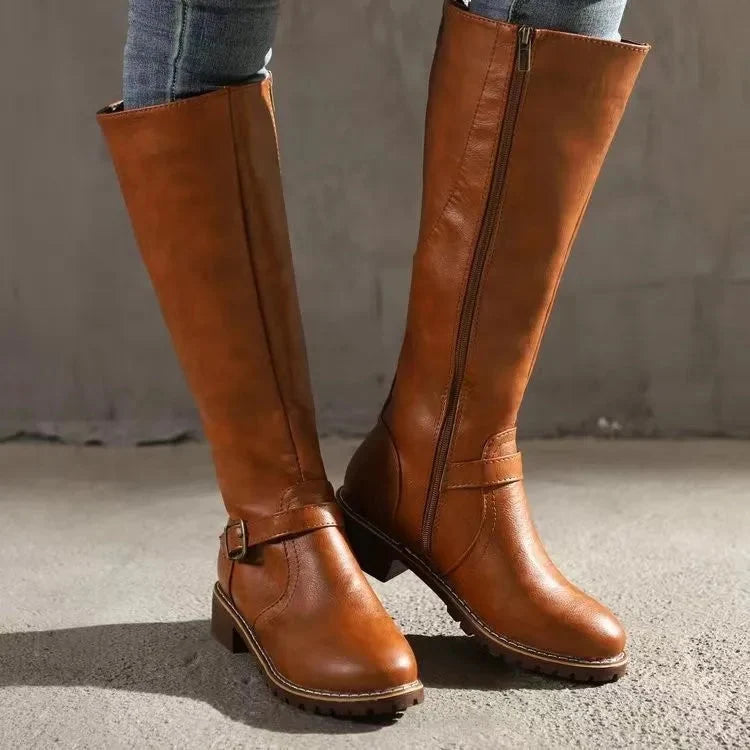 Women's Boots Leather Orthopedic Arch Support Comfort
