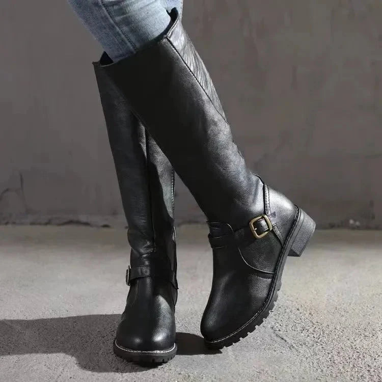 Women's Boots Leather Orthopedic Arch Support Comfort