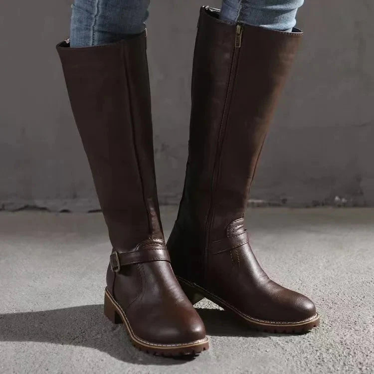 Women's Boots Leather Orthopedic Arch Support Comfort
