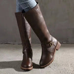 Women's Boots Leather Orthopedic Arch Support Comfort