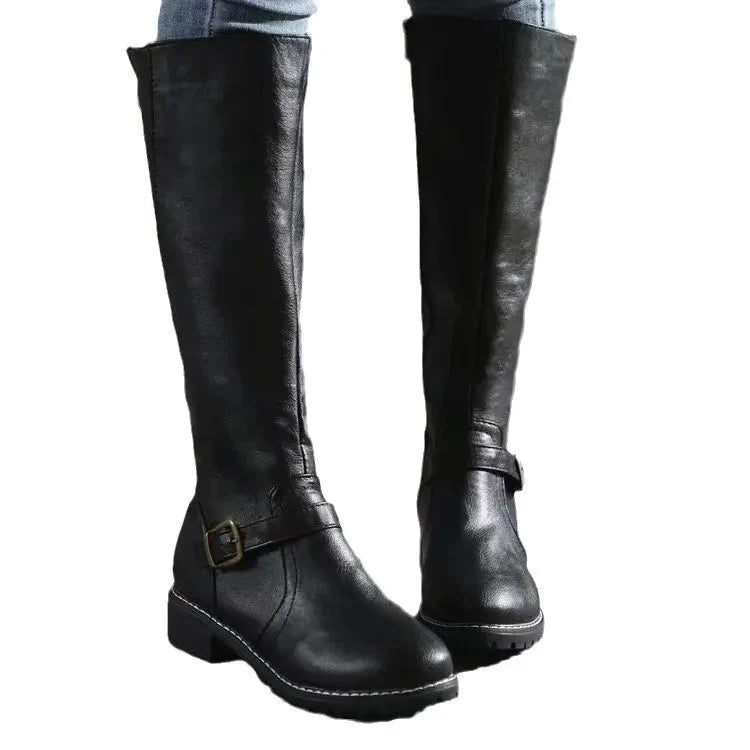 Women's Boots Leather Orthopedic Arch Support Comfort