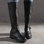 Women's Boots Leather Orthopedic Arch Support Comfort