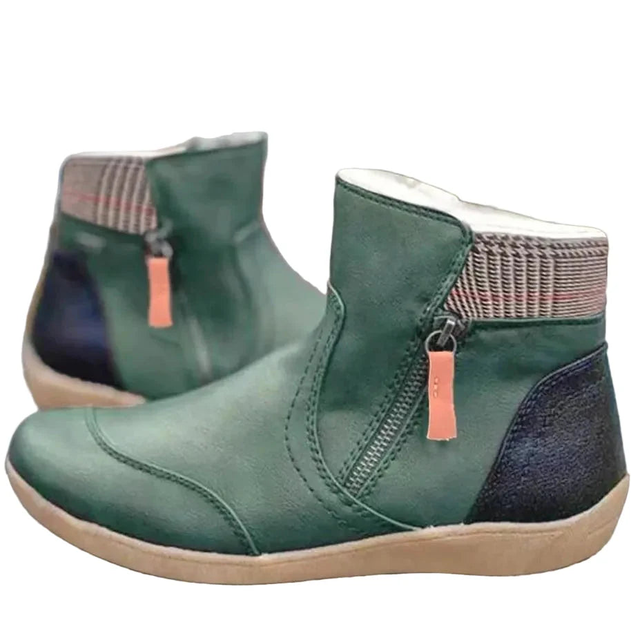 Women's Boots Waterproof Orthopaedic Support Non-Slip Traction