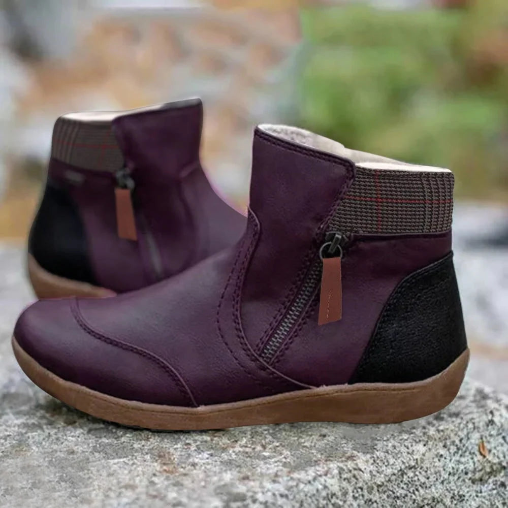 Women's Boots Waterproof Orthopaedic Support Non-Slip Traction