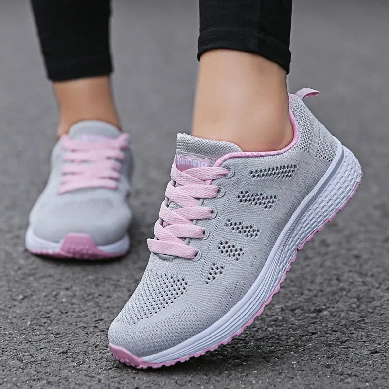 Women's Casual Shoes Ergonomic Arch Support Breathable Lightweight