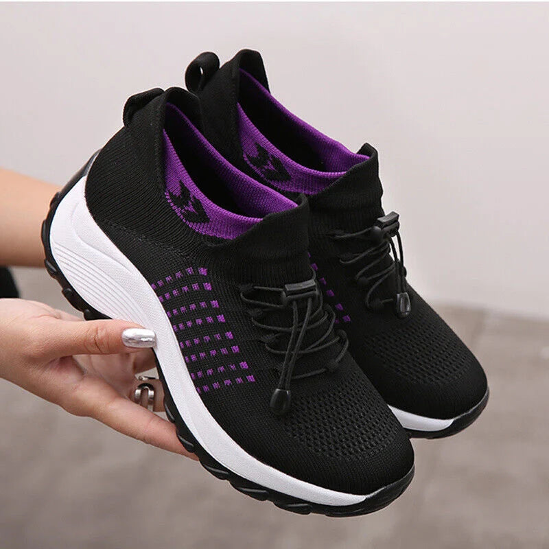Women's Comfort Shoes Cushioned Insole & Flexible Sole