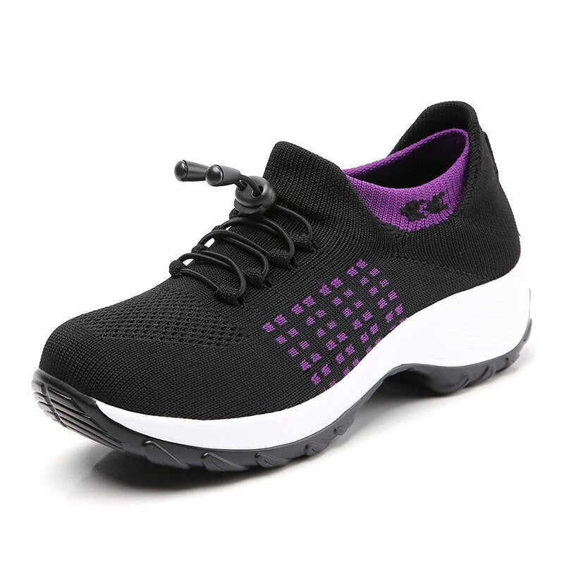 Women's Comfort Shoes Cushioned Insole & Flexible Sole
