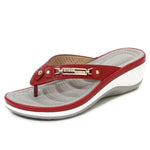 Women's Flip Flops Cushioned Breathable Non-Slip