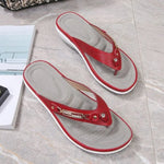 Women's Flip Flops Cushioned Breathable Non-Slip