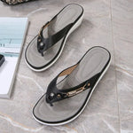 Women's Flip Flops Cushioned Breathable Non-Slip