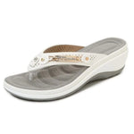 Women's Flip Flops Cushioned Breathable Non-Slip