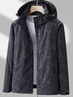 Women's Hooded Jacket Waterproof & Windproof Lightweight Breathable