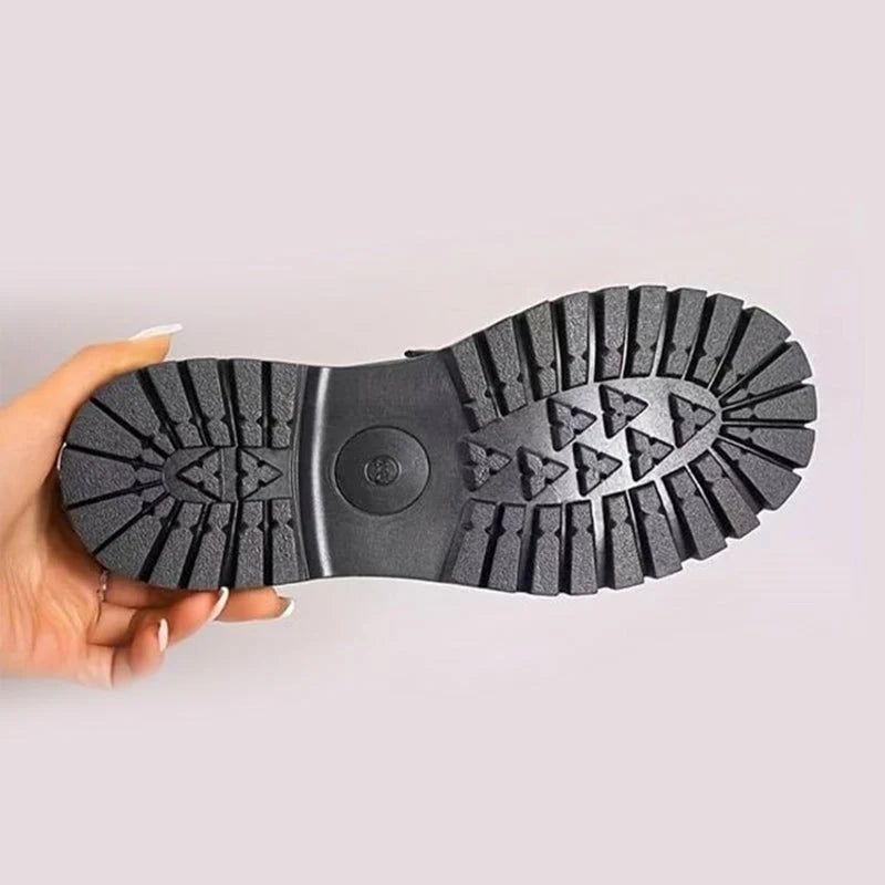 Women's Orthopedic Loafers Cushioned Platform Breathable Slip-On Design