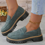 Women's Orthopedic Loafers Cushioned Platform Breathable Slip-On Design