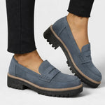 Women's Orthopedic Loafers Slip-On Cushioned Footbed Treaded Sole
