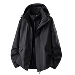 Women's Outdoor Jacket Waterproof 3-in-1 Detachable Fleece Liner