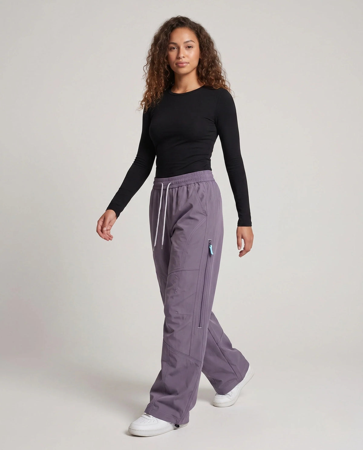 Women's Outdoor Pants Water-Repellent Breathable Zipper Pockets