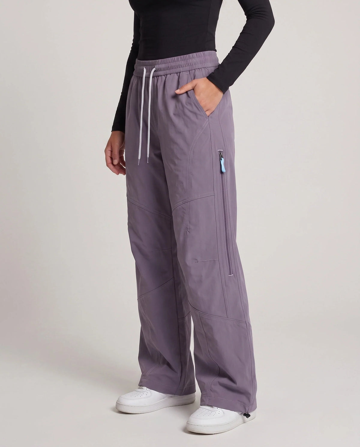 Women's Outdoor Pants Water-Repellent Breathable Zipper Pockets