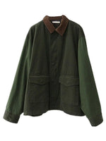 Women's Oversized Jacket Thermal Insulated Water-Repellent & Wind-Resistant