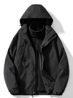 Women's Parka 3-in-1 Waterproof Windproof Removable Fleece Lining