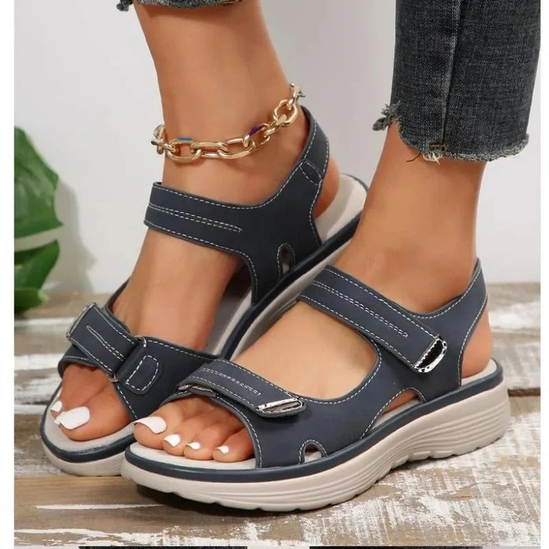 Women's Sandals Orthopedic Arch Support Breathable & Slip-Resistant