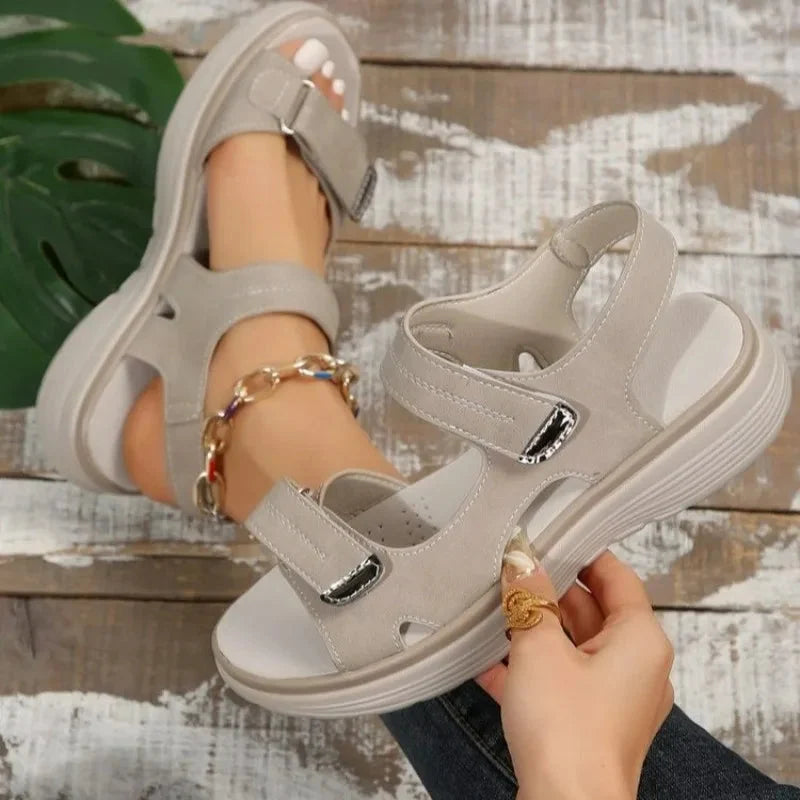 Women's Sandals Orthopedic Arch Support Breathable & Slip-Resistant