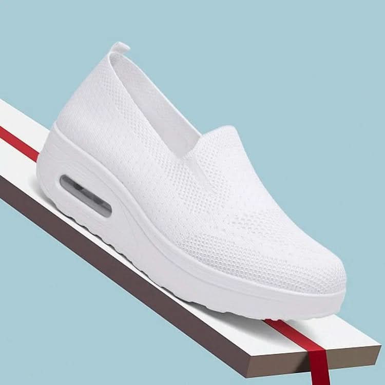 Women's Shoes Breathable Mesh Slip-On Lightweight Cushioned Comfort